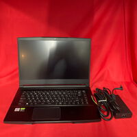 中古  MSI　GF63-10SCSR-1032JP (i7-10750H/16GB/SSD512GB/GTX1650Ti/W10P) 3250005393 
