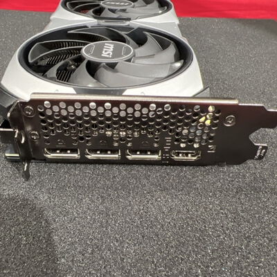【静岡東瀬名店】中古  MSI RTX4070 VENTUS 2X E 12G(RTX4070 12GB G6X 1H3P) 1460026026 