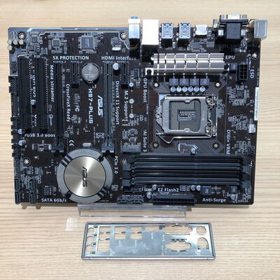 【盛岡都南店】中古  ASUS H97-PLUS (H97 1150 ATX DDR3) 125708 