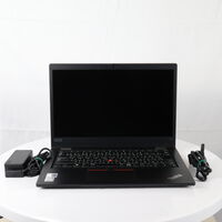中古  Lenovo ThinkPad L13 20R4-S6QA00 (Intel Core  i5 10210U 1.60GHz/8GB/SSD256GB/-/オンボード/13.3/1920x1080/Wi-Fi/WEBCAM/W11H64 MAR) 186447 