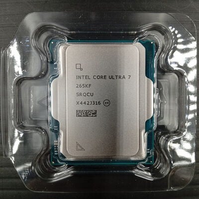 【大須店】中古  INTEL Core Ultra 7 265KF (1851/3.9G/30M/C20/T20) 