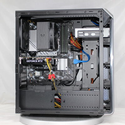 中古  THIRDWAVE GALLERIA SK(Intel Core i7 13700F/32GB/SSD2TB/DVDマルチ/NVIDIA GeForce RTX 4060 Ti 8GB/W11H64 MAR) 179450 