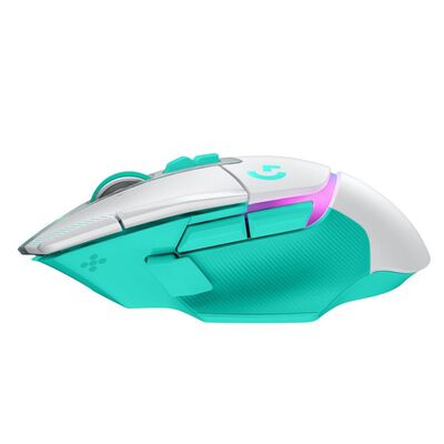 Logicool  G502 X PLUS LIGHTSPEEDワイヤレスRGBゲーミング マウス G502XWL-RGBM (ミントグリーン) 