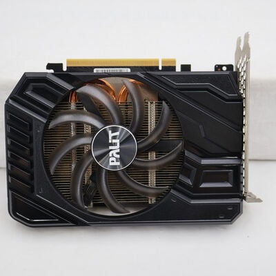 【通販センター】中古  Palit GTX 1660 StormX 6GB NE51660018J9-165F (GTX1660 6GB) 201164 