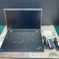中古  LENOVO ThinkPad L15 Gen2 MSO (Intel Core i5 1135G7 2.4GHz/16GB/SSD256GB/-/オンボード/15.6/1920x1080/GbE/Wi-Fi/WEBCAM/W11P/Microsoft Office Home and Business 2024) 188614 