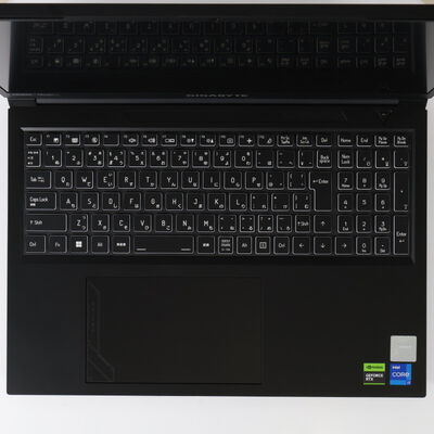 【通販センター】中古  GIGABYTE G6 KF-H3JP864KH (2024)(Intel Core i7 13620H/16GB DDR5 (PC5)/SSD1TB/なし/NVIDIA GeForce RTX 4060 8GB Laptop GPU/16/1920x1200/Wi-Fi/W11H64 MAR) 199588 