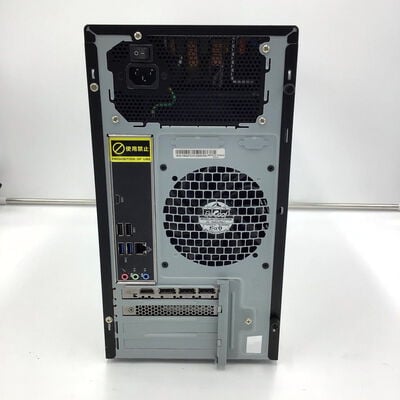 【白山FM松任店】中古  ILeDEi-M056(i7 11700/16GB/SSD512GB/DVD/RTX4070 12GB/OSなし) 4950001164 