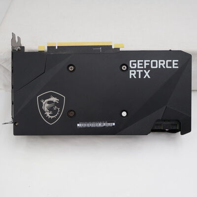 【通販センター】中古  MSI RTX3070 VENTUS 2X 8G OC LHR (RTX3070 8GB) 200532 