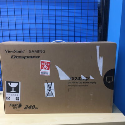 【博多店】中古  Viewsonic VX2428J2-7 (23.8"W 2H1DP IPS 240Hz) 3310006751 