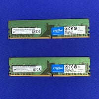 中古  8GB 2枚組(合計16GB) PC4-21300/DDR4-2666 デスクトップ用 190926 