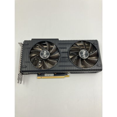 【秋葉原本店】中古  Palit RTX3060Ti Dual OC NE6306TS19P2-190AD (RTX3060Ti 8GB) 144196【8/14価格改定!】 