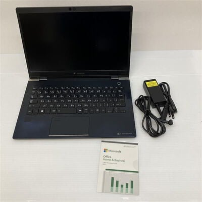【徳島住吉店】中古  TOSHIBA dynabook G83 (Intel Core i7 10510U 1.80GHz/16GB/SSD256GB/-/オンボード/13.3/1920x1080/Wi-Fi/WEBCAM/W11P/Microsoft Office Home and Business 2024) 184182 