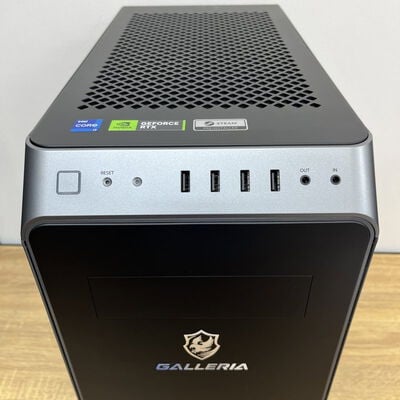 【津ラッツ店】中古  GALLERIA XA7C-R47(i7 13700F/32GB/SSD1TB/RTX4070/W11H) 4990001647 