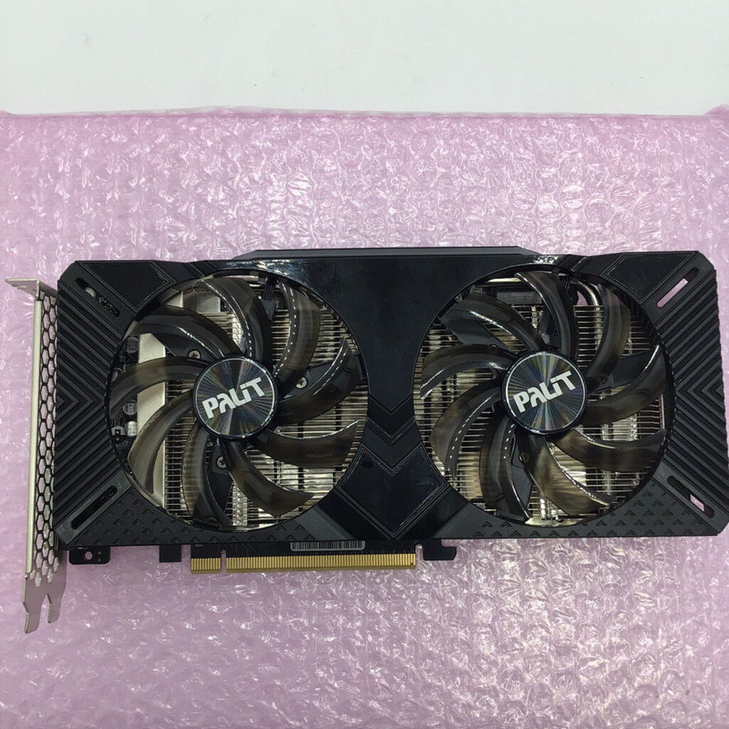 中古 Palit GeForce GTX1660Ti 6GB Dual 4950001793 （329825