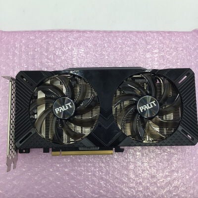 【白山FM松任店】中古  Palit　GeForce GTX1660Ti 6GB Dual  4950001793 
