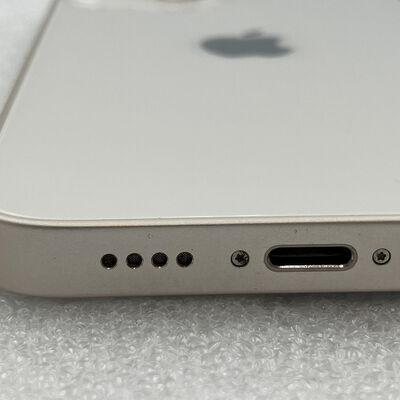 【新潟店】中古  【docomo版SIMフリー】【Apple整備済み型番】Apple iPhone13 mini 5.4インチ 128GB (スターライト) NLJE3J/A 3290006600 