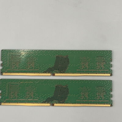 【熊本浜線店】中古  4GB 2枚組(合計8GB) PC4-19200/DDR4-2400 デスクトップ用 190933 