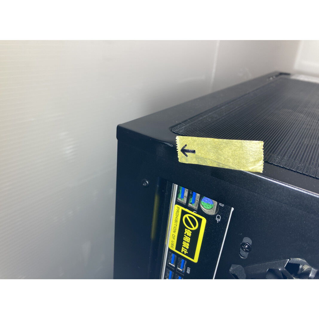 中古 iiyama LEVEL ∞(AMD Ryzen 7 5800X/32GB/SSD2TB/なし