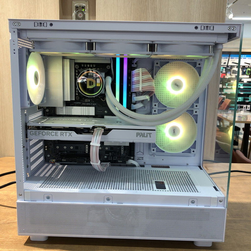 中古 自作パソコン (Ultra 7 265KF/32GB/ストレージ無/RTX5070/OS無