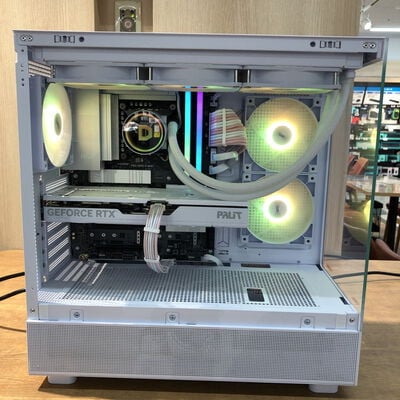 【姫路店】中古  自作パソコン (Ultra 7 265KF/32GB/ストレージ無/RTX5070/OS無) 195871 