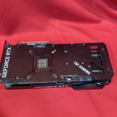 【千葉店】中古  ASUS TUF-RTX3080-10G-V2GAMING (RTX3080 10G) 3250006913 