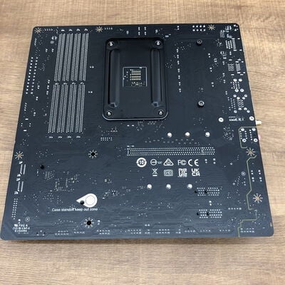 【宇都宮鶴田店】中古  MSI B550M PRO-VDH WIFI (B550 AM4 mATX DDR4) 142922 