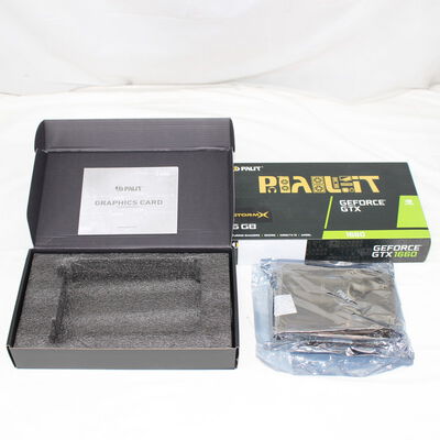 【通販センター】中古  Palit NE51660018J9-165F （GTX1660 6GB） 3480035073 