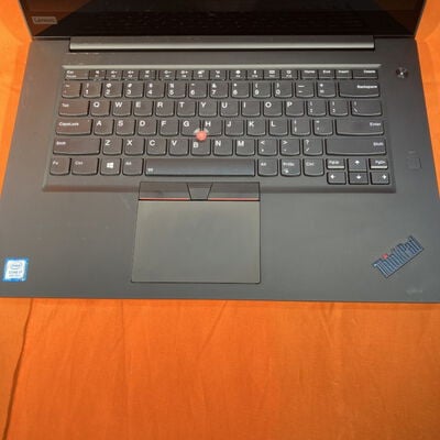 【なんば店】中古  Lenovo ThinkPad X1 Extreme (8750H/32GB/SSD256GB+SSD1TB/GTX1050Ti Max-Q/WLAN/15.6UHD/W10P64) 3280021288