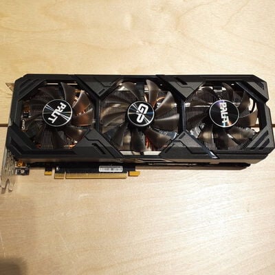 【鹿児島店】中古  Palit NE6208SS19P2-180T (RTX2080SUPER GP OC) 192433 