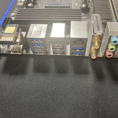 【大宮店】中古  MSI B550M PRO-VDH WIFI (B550 AM4 mATX DDR4) 142922 