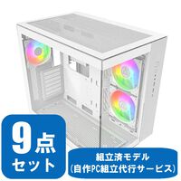 Palit RTX5070 グラフィックボードとパーツ一式セット(ホワイト系 OS付き 組立代行モデル)