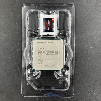 【大須店】中古  AMD Ryzen 7 5700X (AM4/3.4GHz/36M/C8/T16/65W) 150182 