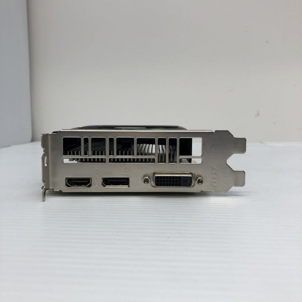 中古 MSI GeForce GTX 1650 AERO ITX 4G OC(GTX1650 4G GDR5) 139574