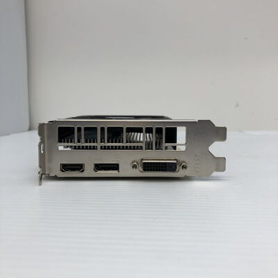 【徳島住吉店】中古  MSI GeForce GTX 1650 AERO ITX 4G OC(GTX1650 4G GDR5) 139574 