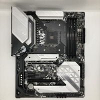 中古  【付属品欠品】 ASRock B550 Steel Legend (B550 AM4 ATX DDR4) 3480040219 