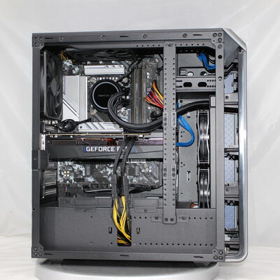 中古  THIRDWAVE GALLERIA SK(Intel Core i7 13700F/32GB/SSD1TB/なし/NVIDIA GeForce RTX 4070 Ti 12GB/W11H64 MAR) 179448 