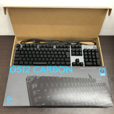【福山ココローズ店】中古  Logicool G512 CARBON CK 5090001015 