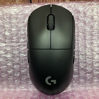 【富士青葉店】中古  Logicool PRO LIGHTSPEED Wireless Gaming Mouse G-PPD-002WLr 146965 