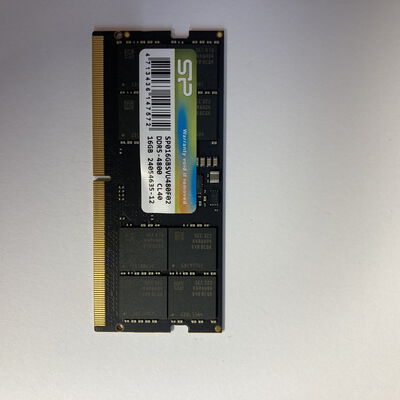 【札幌店】中古  PC5-38400 16GB ノート用 158769 