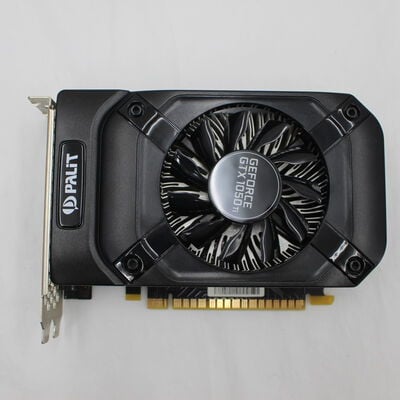 【通販センター】中古  Palit NE5105T018G1-1070F(GTX1050Ti 4G GDR5 STORMX) 133576 