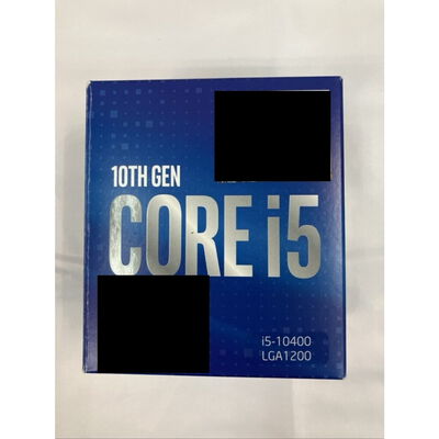 【仙台店】中古  INTEL Core i5 10400 (1200/2.9G/12M/C6/12) 142593 