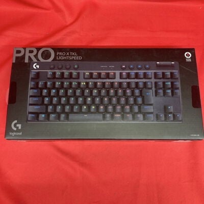 【千葉店】中古  ﾛｼﾞｸｰﾙ G-PKB-003WL-LNBK (無線 ｹﾞｰﾐﾝｸﾞｷｰﾎﾞｰﾄﾞ) 3250006661 