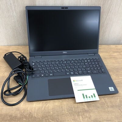 【姫路店】中古  DELL Latitude 3510 (INTEL Core i5 10310U 1.7GHz/16GB/SSD512GB/-/オンボード/15.6/1920x1080/Wi-Fi/WEBCAM/W11P64/MicrosoftOffice H&B 2024付) 183168 