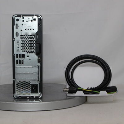 【通販センター】中古  HP ProDesk 100 G9(Intel Core i5 12500/16GB DDR4 (PC4)/SSD500GB/DVD-ROM/オンボード/W11H64 MAR) 195700 