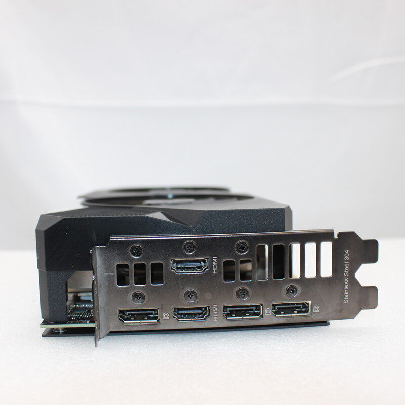 中古 ASUS DUAL-RTX3060TI-O8G-V2 (RTX3060Ti 8GB) 175522 （382939