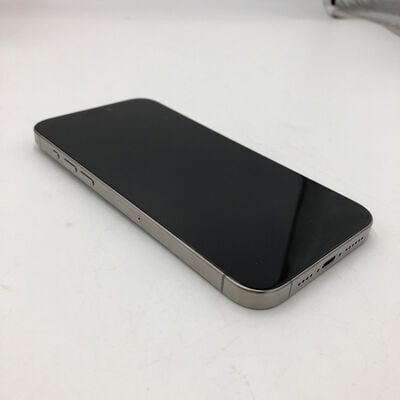 【盛岡都南店】中古  【国内版SIMフリー】Apple iPhone15 Pro Max 256GB ナチュラルチタニウム MU6R3J/A 161258 