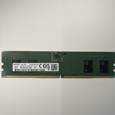 【博多店】中古  PC5-44800 8GB デスクトップ用(DDR5-5600) 190513 