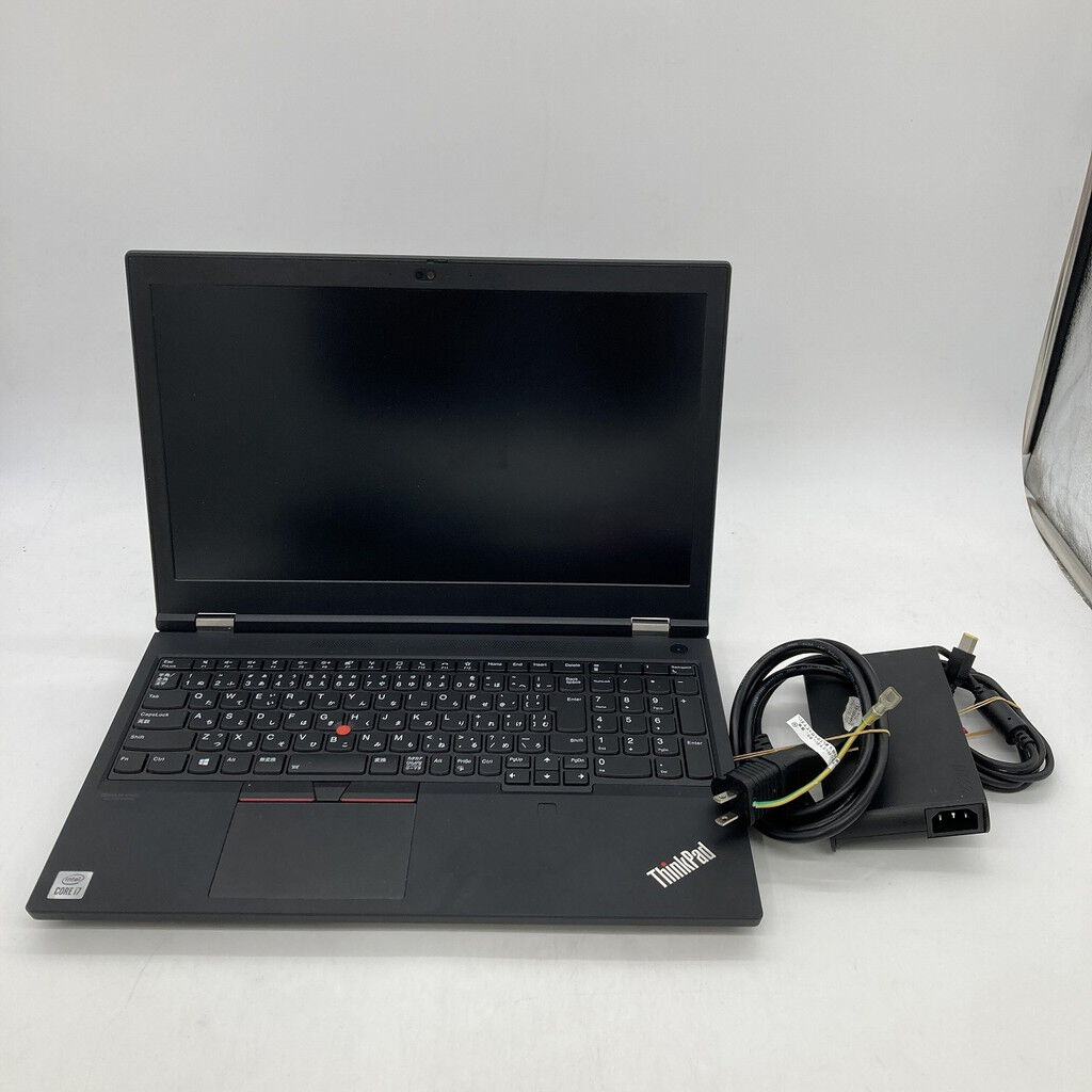中古 Lenovo ThinkPad P15 Gen1(i7-10750H/32GB/SSD512GB/Quadro RTX