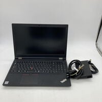 中古  Lenovo ThinkPad P15 Gen1(i7-10750H/32GB/SSD512GB/Quadro RTX 3000/W11P) 4660002538 