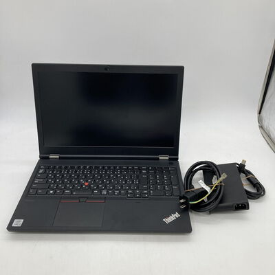 【堺七道店】中古  Lenovo ThinkPad P15 Gen1(i7-10750H/32GB/SSD512GB/Quadro RTX 3000/W11P) 4660002538 